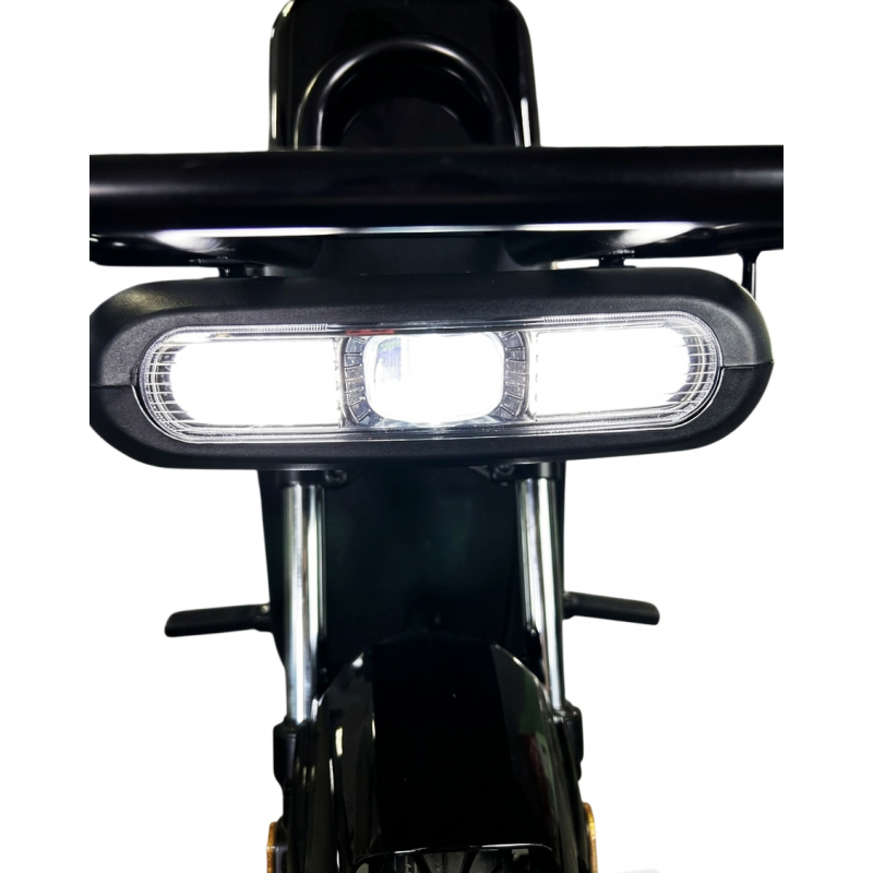 Скутер акумуляторний GTM X- CAR_GO, 60В, 800Вт, Швидкість - 45км/год, запас ходу - 60км