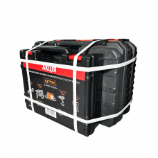 Набір ак. інструменту GTM (КШМ + Перфоратор + Шурупокрут + Ліхтар) Промо