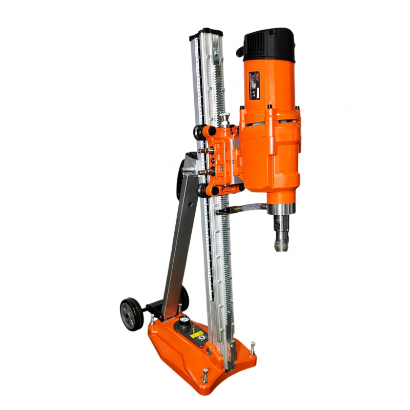 Бурильна установка BMK-506/3AC/45 5,7 кВт 245/360/485об/хв зі стійкою та нахилом 45° GTM