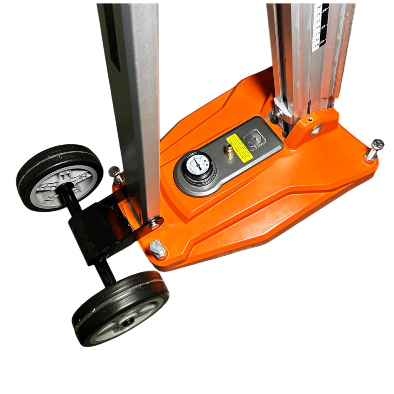 Бурильна установка BMK-506/3AC/45 5,7 кВт 245/360/485об/хв зі стійкою та нахилом 45° GTM