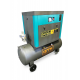 Компрессор винтовой рес-300л GTM 1000л/мин 7,5кВт 8бар 380В/инвертор/кожух