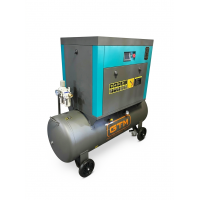 Компресор гвинтовий рес-300л GTM 1000л/хв 7,5кВт 8бар 380В/інвертор/кожух