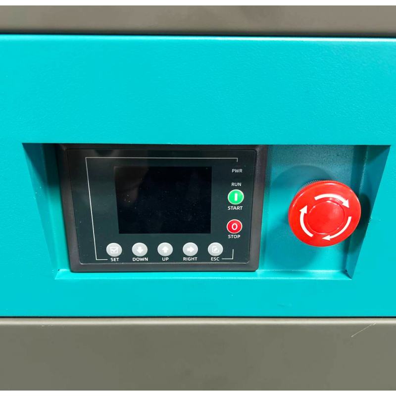 Компрессор винтовой рес-300л GTM 1000л/мин 7,5кВт 8бар 380В/инвертор/кожух