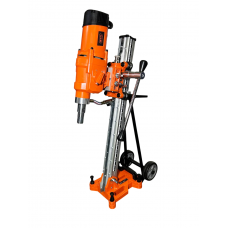 Бурильна установка BMK-300/2AC 4,9 кВт 375/590об/хв  зі стійкою та нахилом 45° GTM