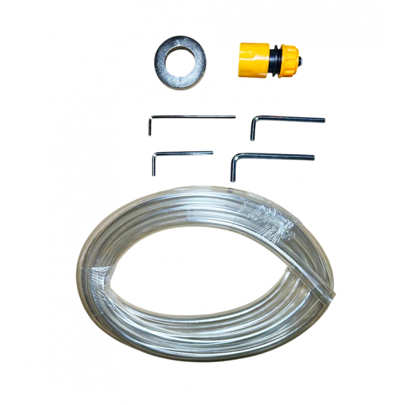 Бурильна установка BMK-300/2AC 4,9 кВт 375/590об/хв зі стійкою та нахилом 45° GTM