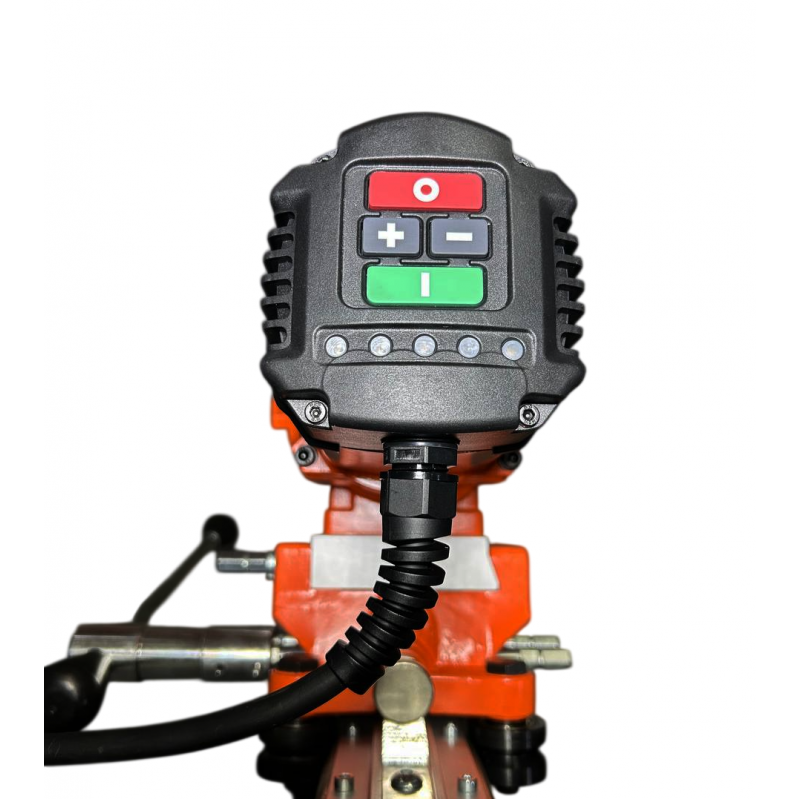 Бурильна установка BMK-300/2AC 4,9 кВт 375/590об/хв зі стійкою та нахилом 45° GTM