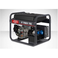 Генераторна установка FOGO FH7001TE 1ф-6,3кВт, двиг.Honda, бак-6,2л, ел.старт, стаб. напруги