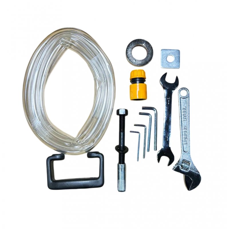 Бурильна установка BMK-260AC 4,8 кВт 560об/хв зі стійкою та нахилом 45° GTM