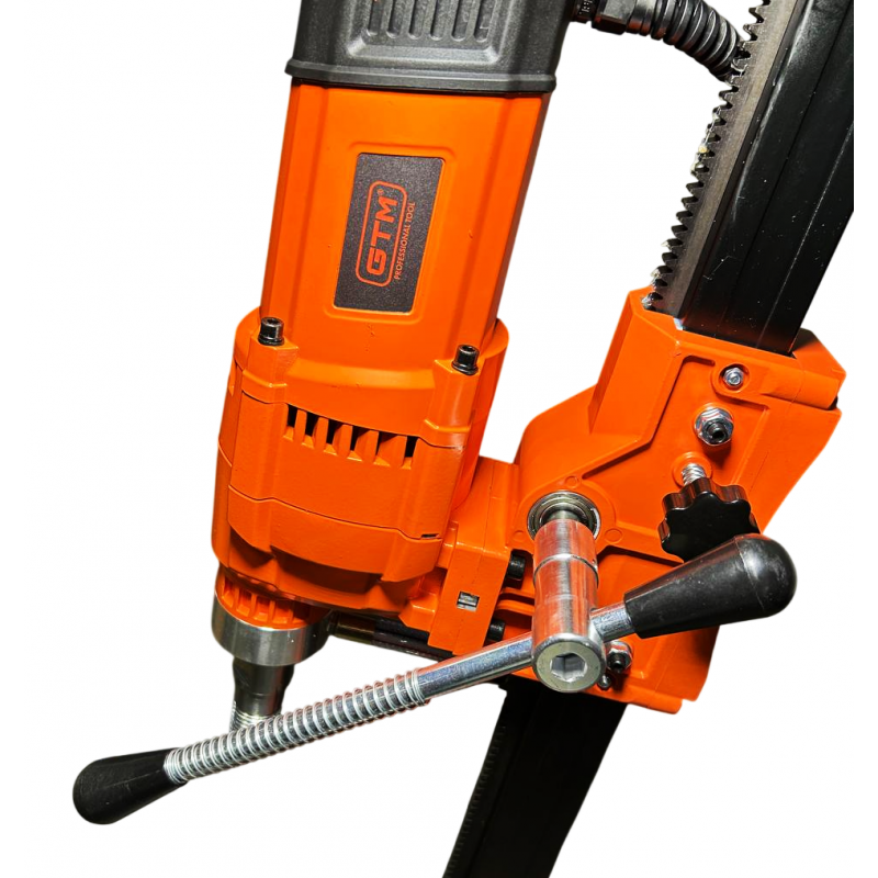 Бурильна установка BMK-260AC 4,8 кВт 560об/хв зі стійкою та нахилом 45° GTM