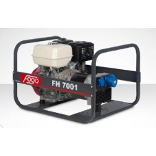 Генераторна установка FOGO FH7001 1ф-6,4кВт, двиг.Honda, бак-6,2л, руч.старт