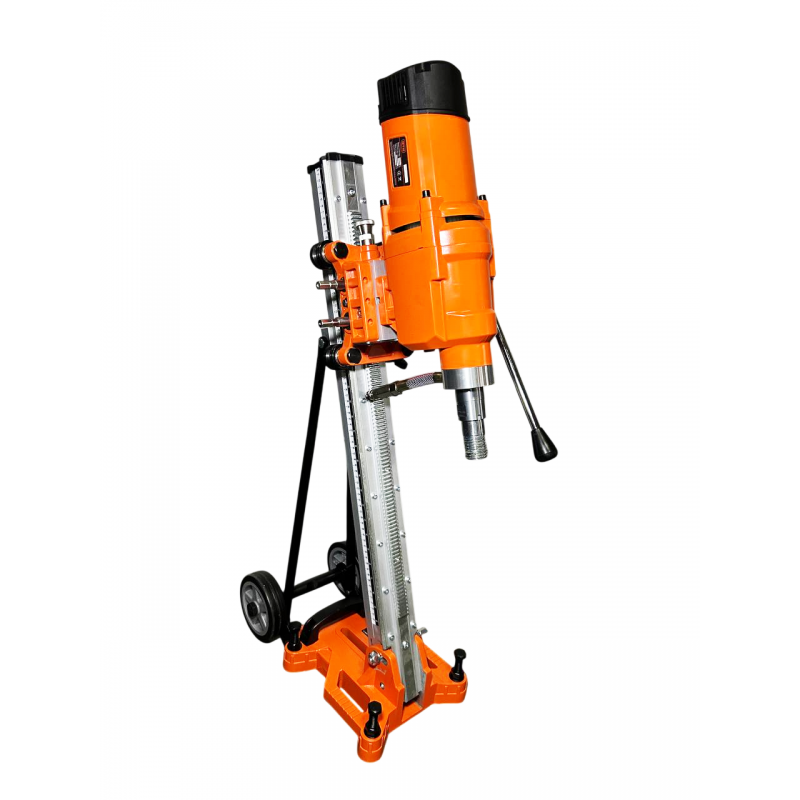 Бурильна установка GTM BMK-406/3AC 5,5 кВт 280/415/555об/хв зі стійкою та нахилом 45°