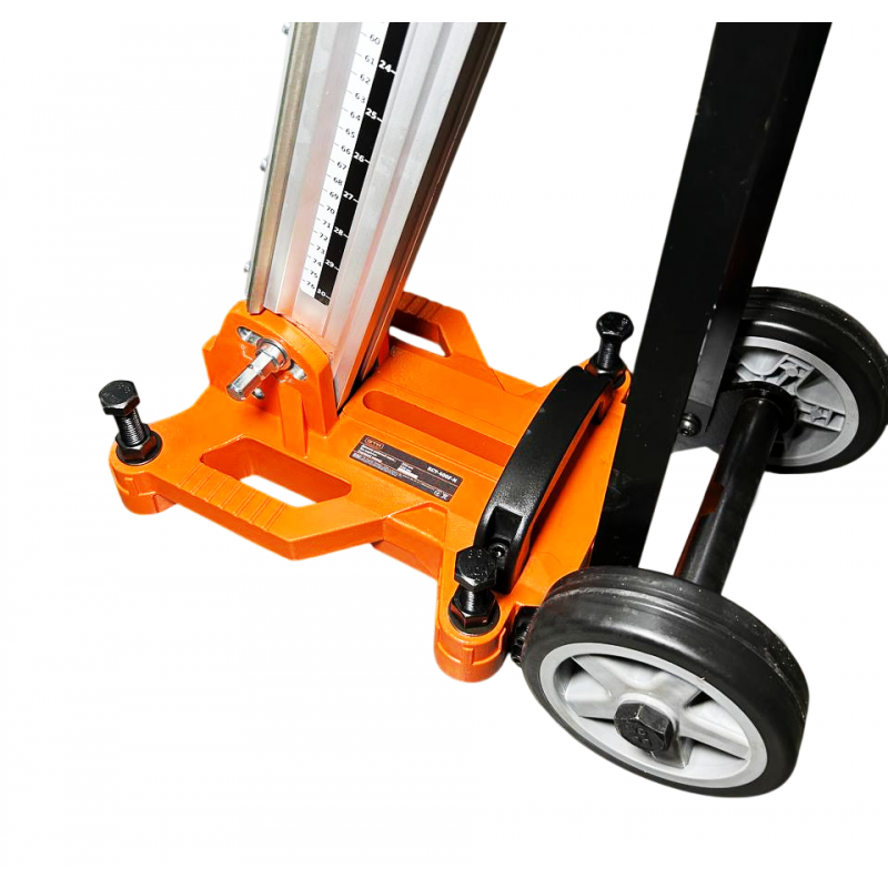 Бурильна установка GTM BMK-406/3AC 5,5 кВт 280/415/555об/хв зі стійкою та нахилом 45°