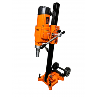 Бурильная установка BMK-202AC 4,2 кВт 658об/мин со стойкой и наклоном 45° GTM