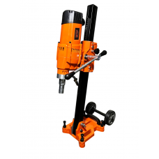 Бурильна установка BMK-202AC 4,2 кВт 658об/хв  зі стійкою та нахилом 45° GTM