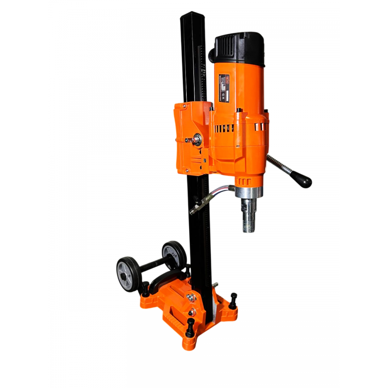 Бурильна установка BMK-202AC 4,2 кВт 658об/хв зі стійкою та нахилом 45° GTM