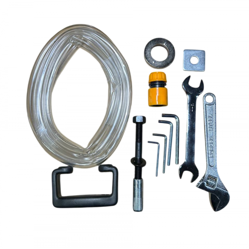 Бурильна установка BMK-202AC 4,2 кВт 658об/хв зі стійкою та нахилом 45° GTM