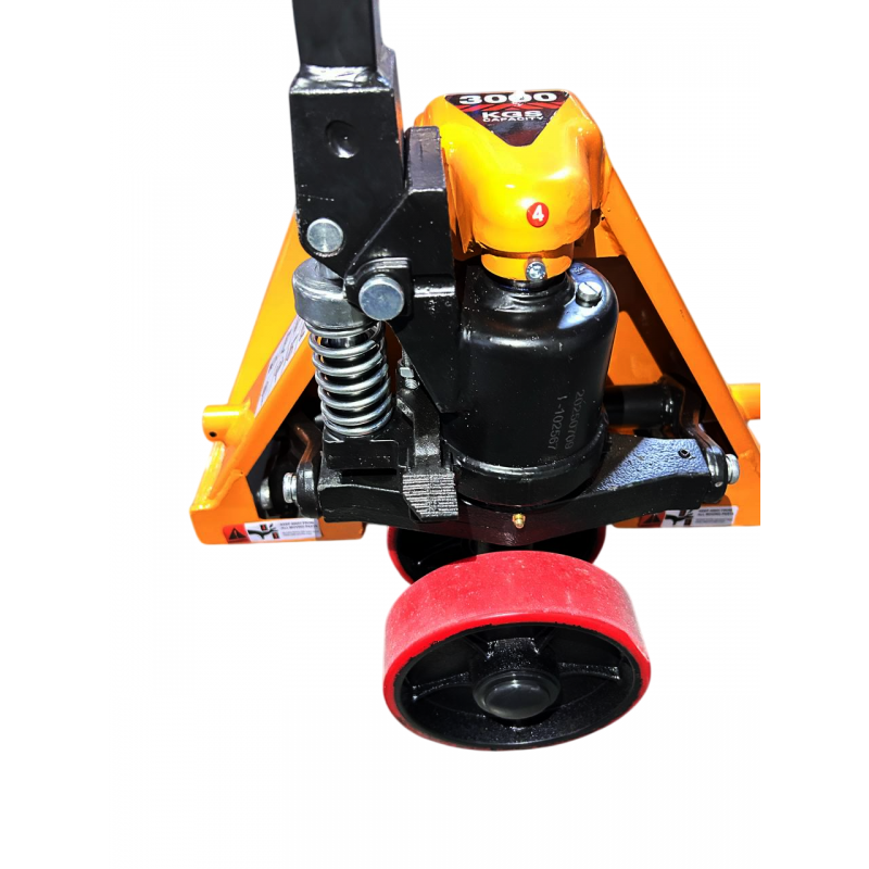 Візок гідравлічний VULKAN 3т/1150мм (рокла) колір-жовтий