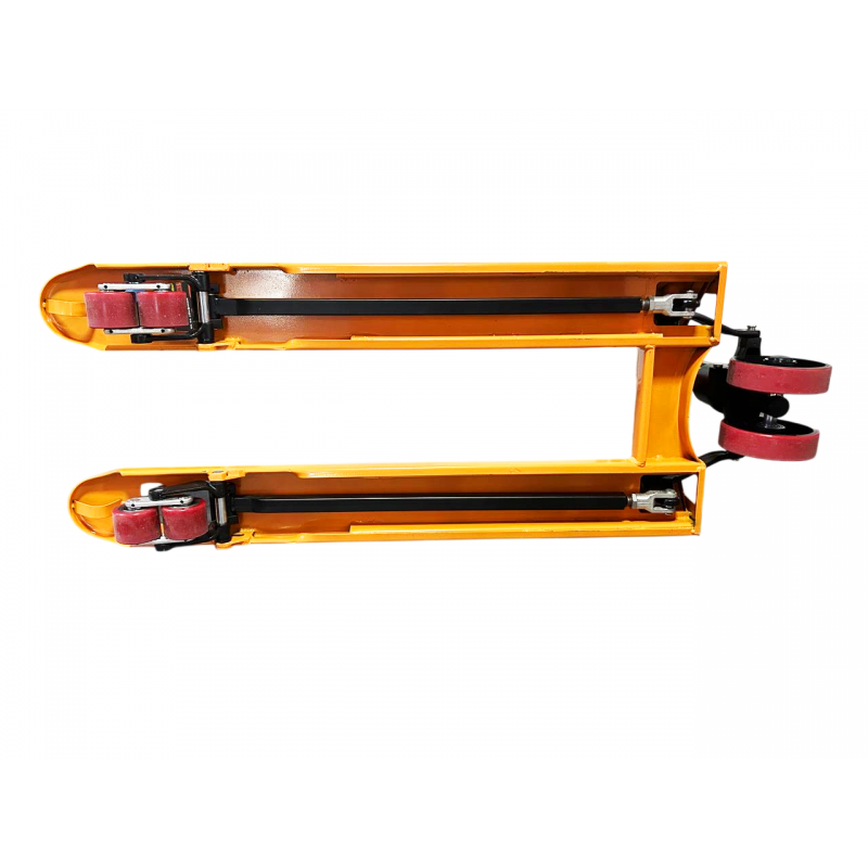 Візок гідравлічний VULKAN 3т/1150мм (рокла) колір-жовтий