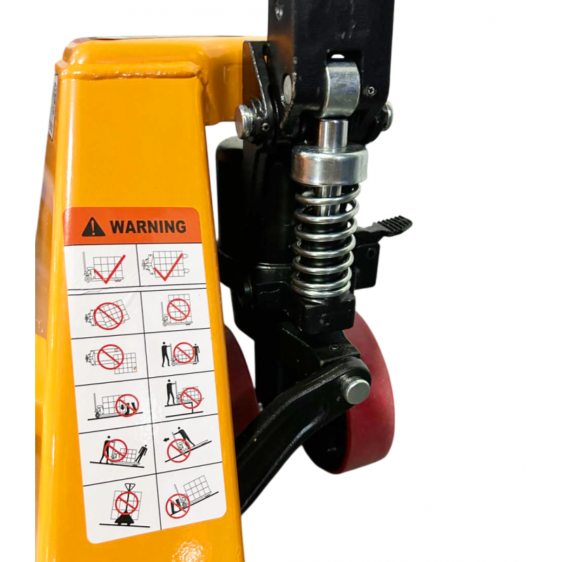 Візок гідравлічний VULKAN 3т/1150мм (рокла) колір-жовтий