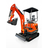 Миниэкскаватор гусеничный 1800кг/2,13м гл.копание/дизель 25л.с GTM