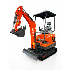 Мініекскаватор гусеничний 1800кг/2,13м гл.копання/дизель 25к.с GTM