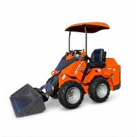 Минипогрузчик колесный 350/800кг/дизель.20л.с. GTM