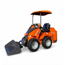 Мінінавантажувач колісний 350/800кг/дизель.20к.с. GTM