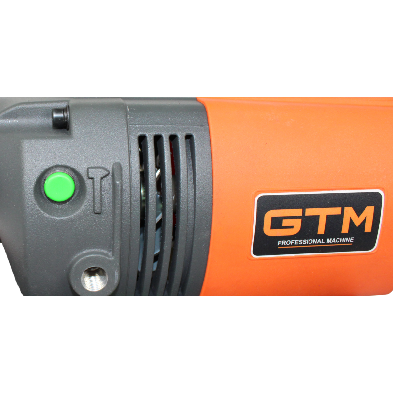 Дриль алмазна ручна з мікроударом OND-916PD-G 2,3 кВт/1700об.хв/кейс GTM