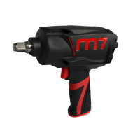 Пневмогайковерт 1/2" 1088Нм 8500об/мин композит. Корпус Mighty Seven
