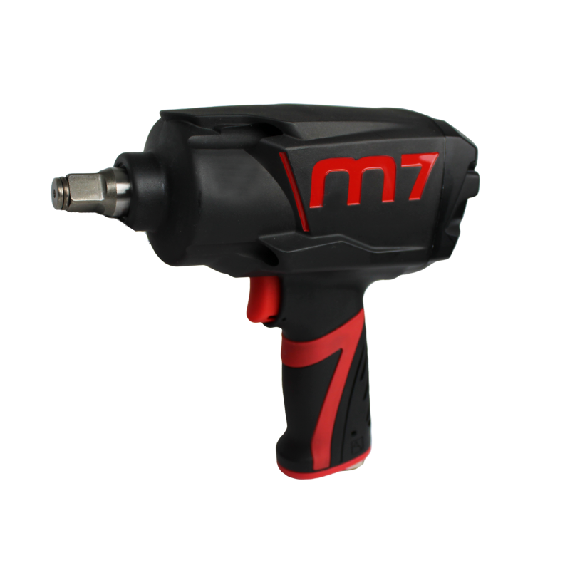 Пневмогайковерт 1/2" 1088Нм 8500об/мин композит. Корпус Mighty Seven