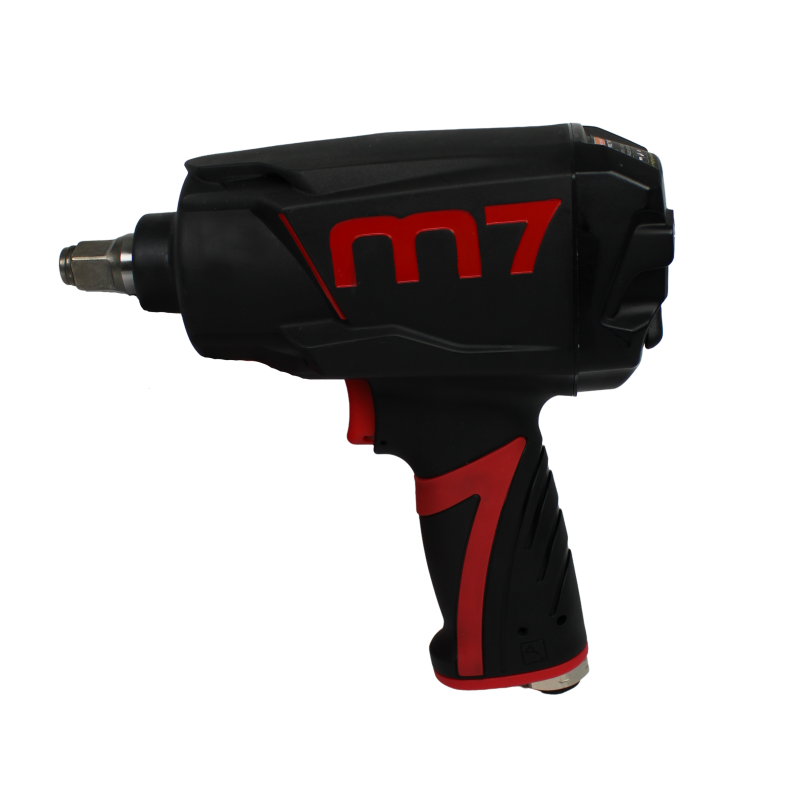 Пневмогайковерт 1/2" 1088Нм 8500об/мин композит. Корпус Mighty Seven
