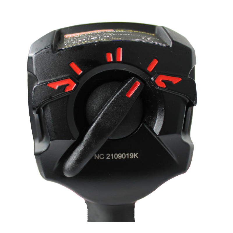 Пневмогайковерт 1/2" 1088Нм 8500об/мин композит. Корпус Mighty Seven