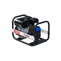 Генераторная установка F3001 1ф 2,7кВA, FOGO двигатель 212СС, бак-3,6л, руч.