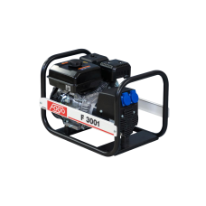 Генераторная установка F3001 1ф 2,7кВA, FOGO двигатель 212СС, бак-3,6л, руч.