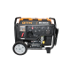 Генераторная установка инверторная открытая GTM DK6000Xi, 5,0 кВт ном. мощ., 230В, 50Гц,Ручн.Старт/Электростарт