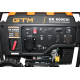 Генераторная установка инверторная открытая GTM DK6000Xi, 5,0 кВт ном. мощ., 230В, 50Гц,Ручн.Старт/Электростарт