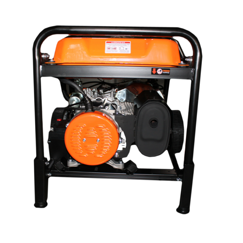 Генераторна установка DK7500-L-3 7,5кВт(макс)/7,0кВт(ном), 380V бенз., АВР вбудовано