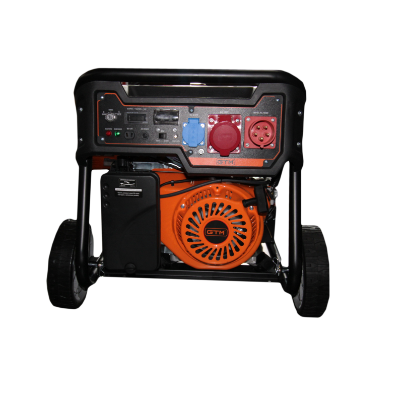Генераторна установка DK7500-L-3 7,5кВт(макс)/7,0кВт(ном), 380V бенз., АВР вбудовано