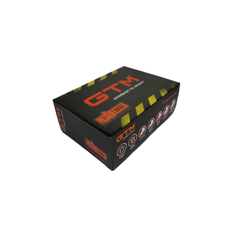 Черевики робочі р.44 з композ.носком на шнурках S3 SRC Comfort