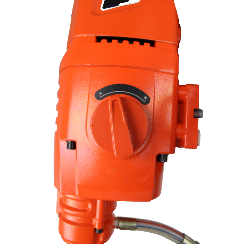 Бурильна установка DK-250/2 4,8 кВт 500об/хв зі стійкою та нахилом 45°