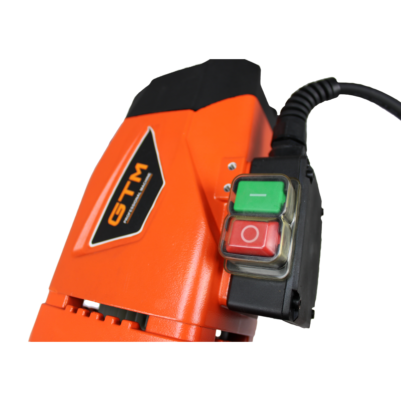 Бурильна установка DK-250/2 4,8 кВт 500об/хв зі стійкою та нахилом 45°