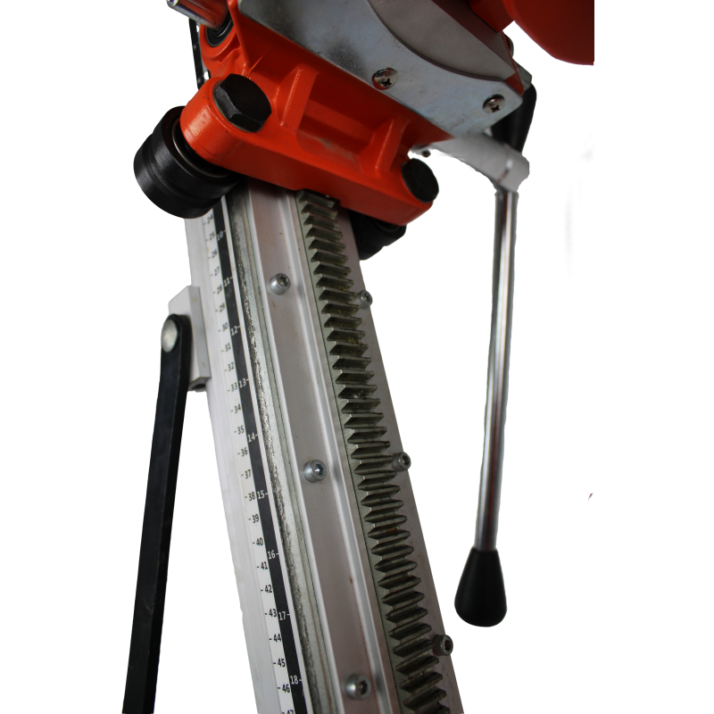 Бурильна установка DK-250/2 4,8 кВт 500об/хв зі стійкою та нахилом 45°