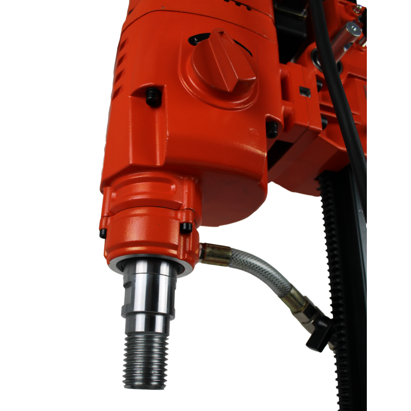 Бурильная установка GTM DK-250/2 4,8 кВт 500об/мин с вертикальной стойкой