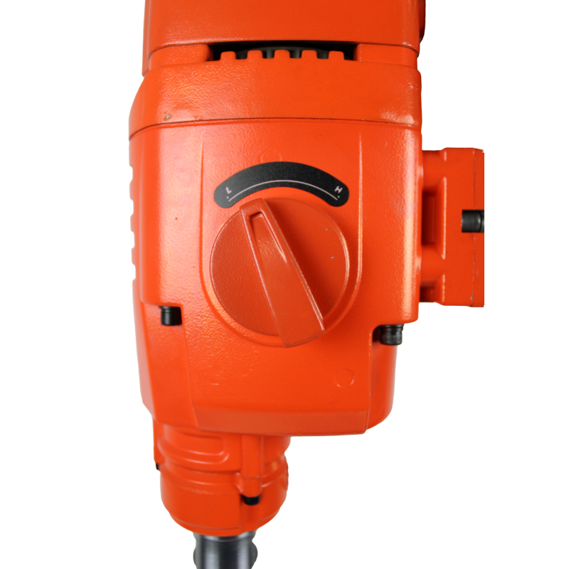 Бурильная установка GTM DK-250/2 4,8 кВт 500об/мин с вертикальной стойкой