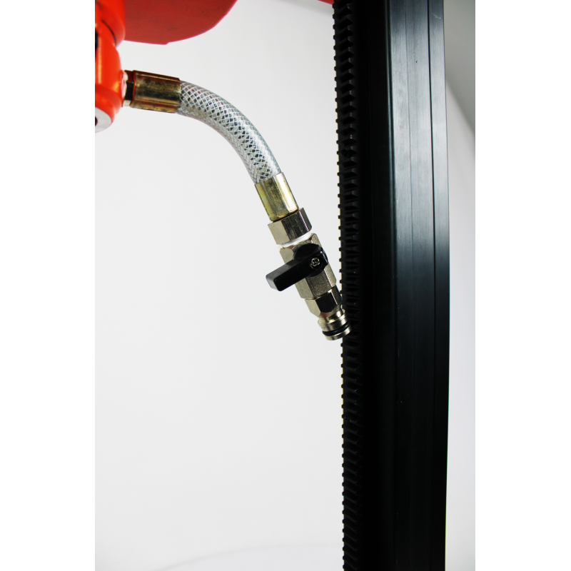 Бурильная установка GTM DK-250/2 4,8 кВт 500об/мин с вертикальной стойкой