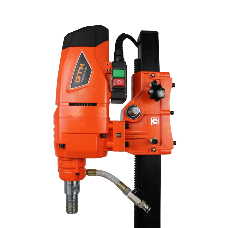 Бурильна установка DK-182 3,9 кВт 650об/хв з вертикальною стійкою