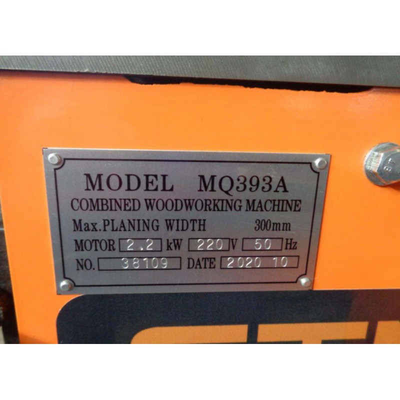 Станок комбинированный д/о GTM MQ393A 2,2кВт 220В 50Гц