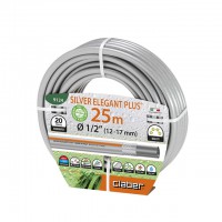Шланг поливочный 1/2, 25 Silver Elegant Plus