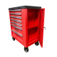 Візок інструментальний (тумба) на колесах GTM 7 відділень + бокове відділення