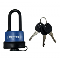 Замок навісний з захистом від вологи 45мм GTM LSG5745L